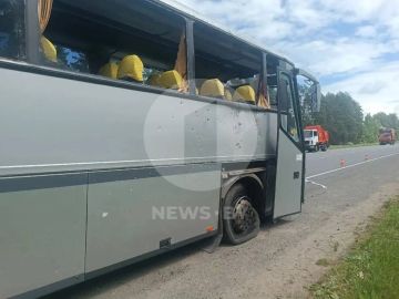 СК РФ возбудил уголовное дело по факту теракта ВСУ в Брянской области по автобусу с детьми из Белоруссии