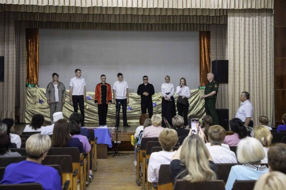 Солисты оркестра выступили с концертом в Республиканском госпитале инвалидов Великой Отечественной войны Солисты оркестра выступили с концертом в Республиканском госпитале инвалидов Великой Отечественной войны