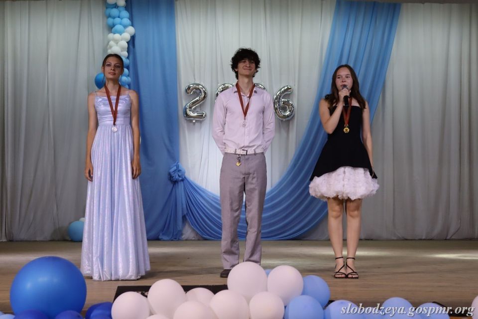 В Слободзейском районе чествовали лучших выпускников 2026 года В Слободзейском районе чествовали лучших выпускников 2026 года