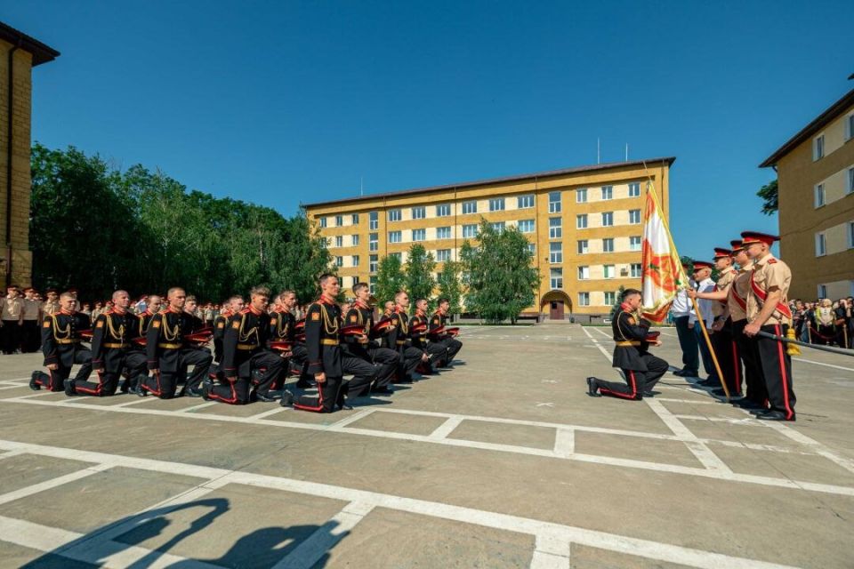 ЧЕСТЬ, ЗАКАЛКА, ХАРАКТЕР И ВЕРНОСТЬ РОДИНЕ: СЕДЬМОЙ ВЫПУСК СУВОРОВЦЕВ