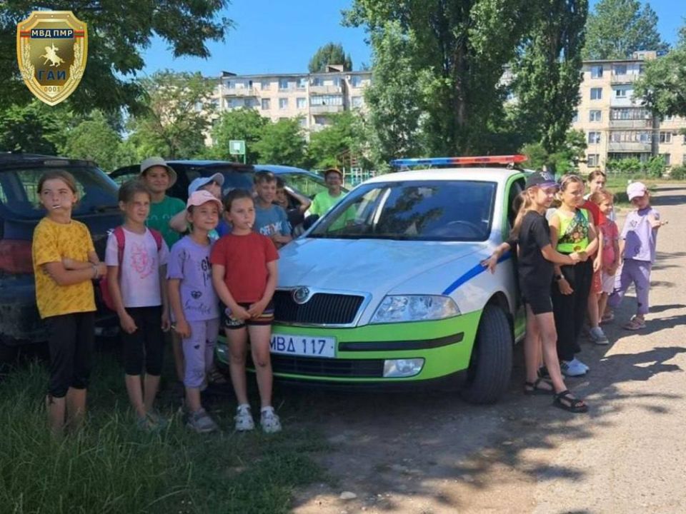 Знают правила дорожного движения Знают правила дорожного движения