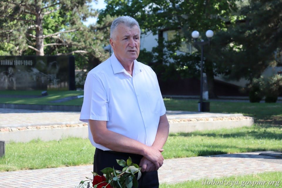 В Слободзее почтили память погибших защитников Приднестровья В Слободзее почтили память погибших защитников Приднестровья