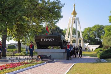 В День Бендерской трагедии Председатель Правительства обратился к приднестровцам
