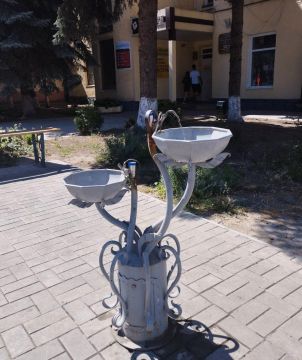 В Рыбнице заработали фонтанчики с питьевой водой