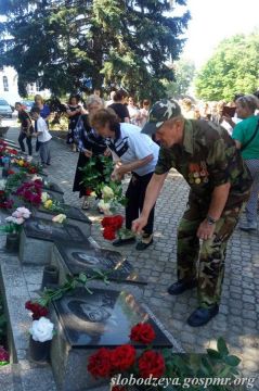 В селе Парканы состоялось памятное мероприятие, посвящённое Дню памяти и скорби и годовщине Бендерской трагедии 1992 года