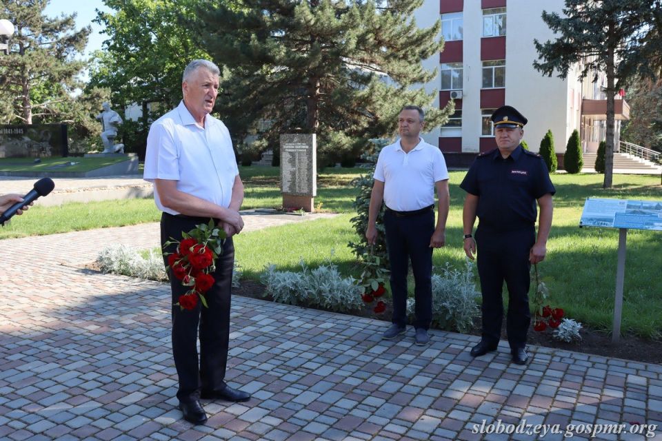 В Слободзее почтили память погибших защитников Приднестровья В Слободзее почтили память погибших защитников Приднестровья