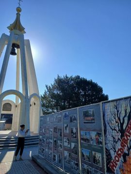 В Бендерах, у Мемориала Памяти и Скорби, идут последние приготовления перед торжественным митингом