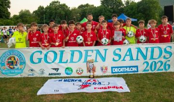 Golden Sands Cup: медали взяли юные футболисты из Тирасполя и Рыбницы