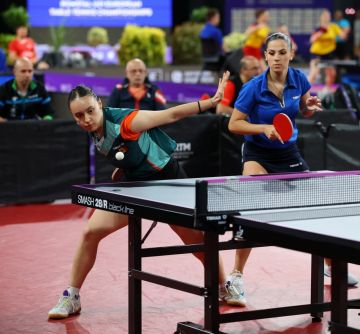 Александра Кирьякова завоевала бронзу в парном разряде на Чемпионате Европы U21