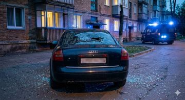Разбил стекло иномарки. В драке 23-летний рыбничанин случайно разбил заднее стекло «Ауди»