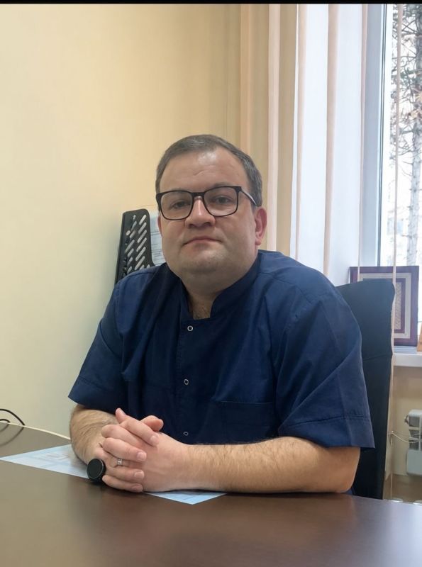 Врач-невролог Александр Погребной: «Самое главное в подходе к пациенту – это доверительная беседа»