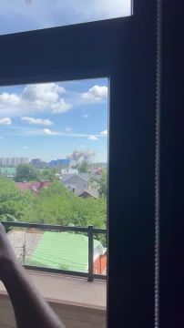 Мощные взрывы прогремели в Воронеже
