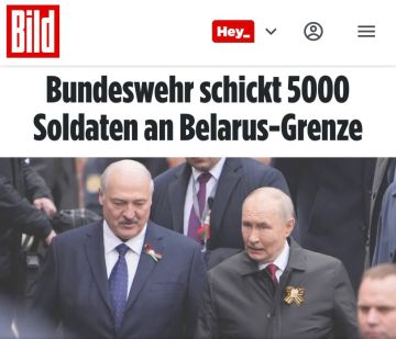 «Вооруженные силы Германии направили 5000 солдат в Литву»: Бундесвер размещает свои войска на границе с Белоруссией