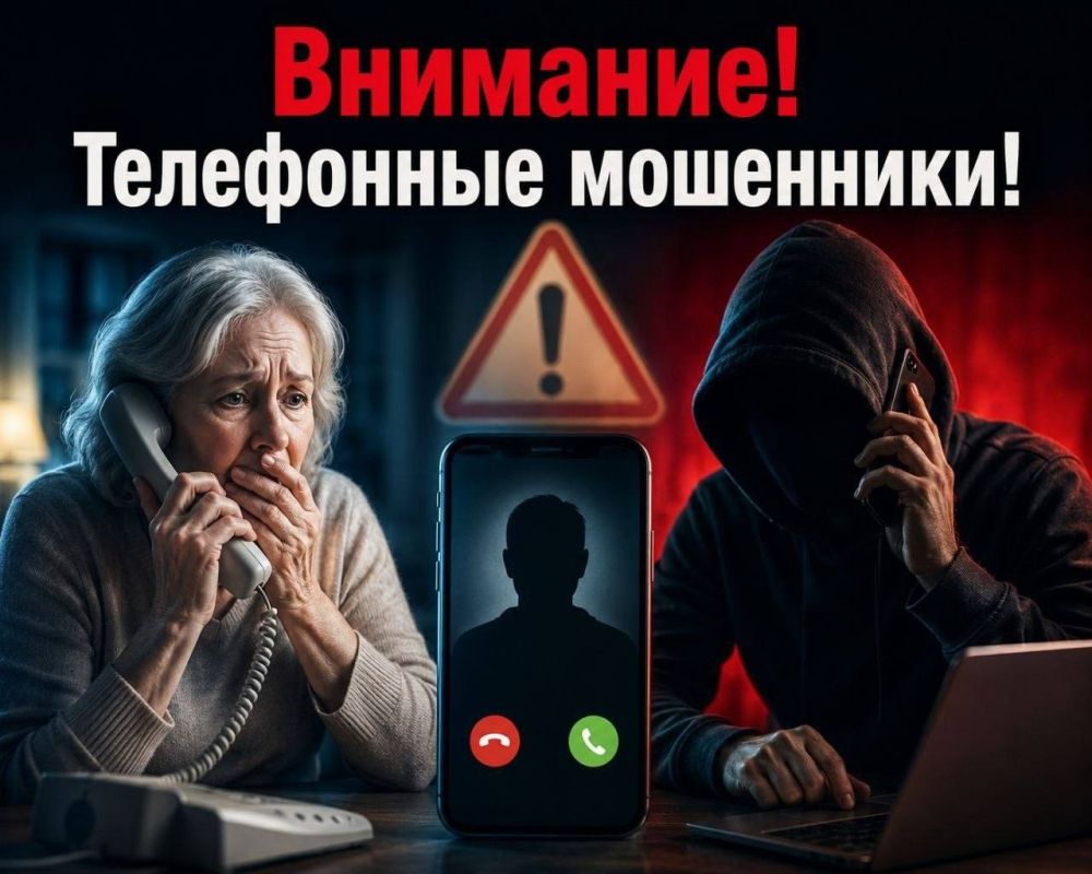 Внимание! Телефонные мошенники атакуют Бендеры и Тирасполь
