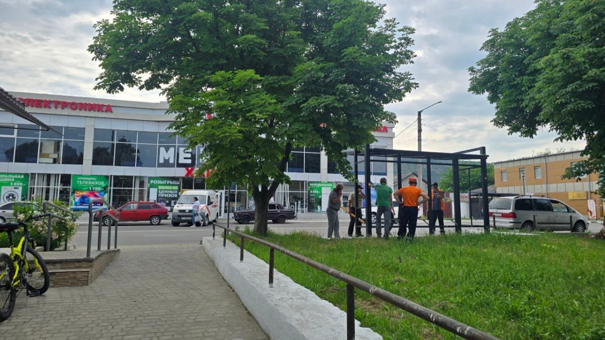 В Каменке появится новая остановка В Каменке появится новая остановка