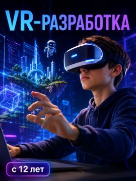 В IT Квантум с 1 июля стартует обучение по программе «VR-разработка»