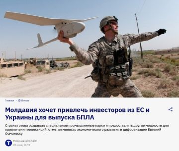 Молдова хочет производить военные беспилотники на своей территории
