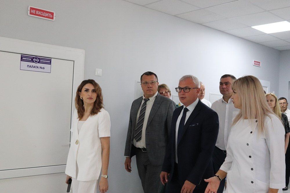 Визит в рыбницкую больницу Визит в рыбницкую больницу