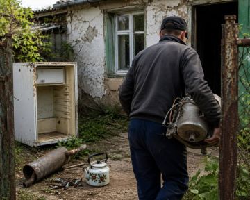 За металлоломом – к соседу