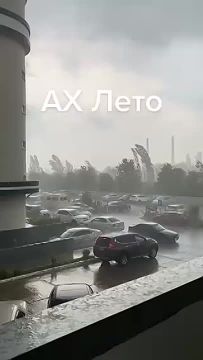 Сильные дожди с градом и грозами обещает гидрометцентр в ближайший час и сегодня вечером
