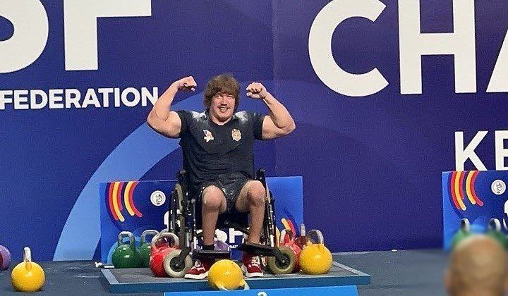Денис Раюл – чемпион мира! Денис Раюл – чемпион мира!