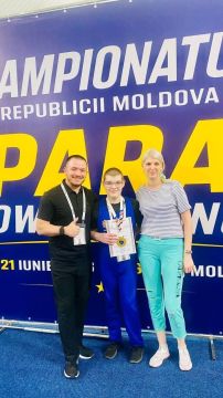 ��� ���� ������ �� WPPO Para Powerlifting � �������� ����� ��������� ����������� �� ����, 15-������ ������������� ������ �������