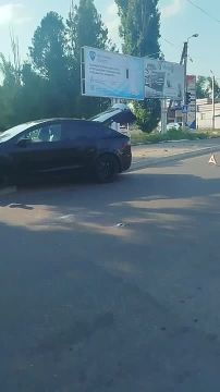 � ��������� Tesla model X � ������ ��������� � ������������ ����� ������ �����