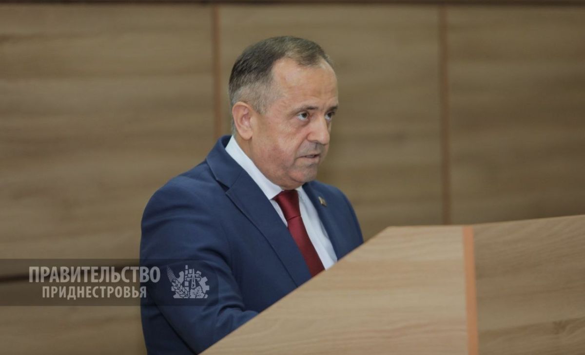 Премьер Александр Розенберг, подводя итоги 2025 года: Несмотря на сложные условия, систему управления в республике удалось сохранить стабильной