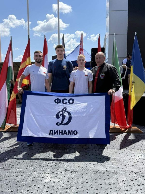 Блестящий триумф наших файтеров на Кубке мира по кикбоксингу WKF! Блестящий триумф наших файтеров на Кубке мира по кикбоксингу WKF!