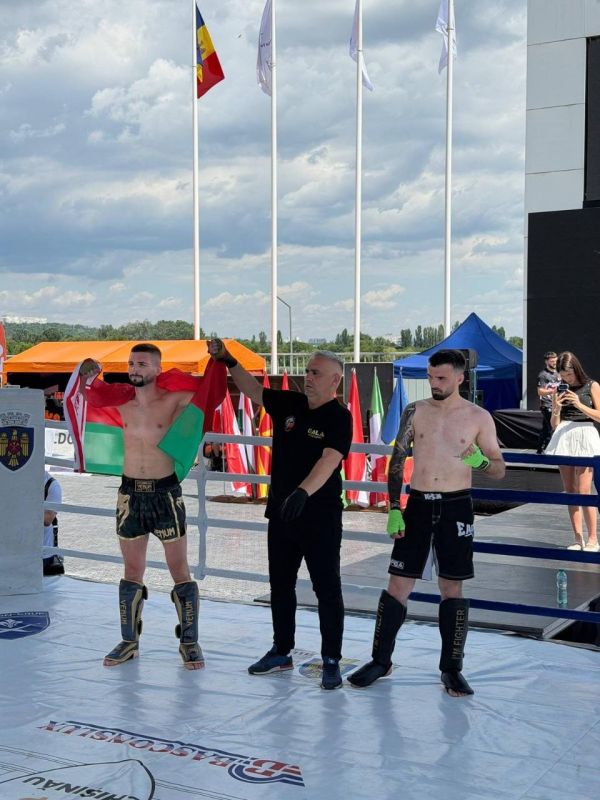 Блестящий триумф наших файтеров на Кубке мира по кикбоксингу WKF! Блестящий триумф наших файтеров на Кубке мира по кикбоксингу WKF!