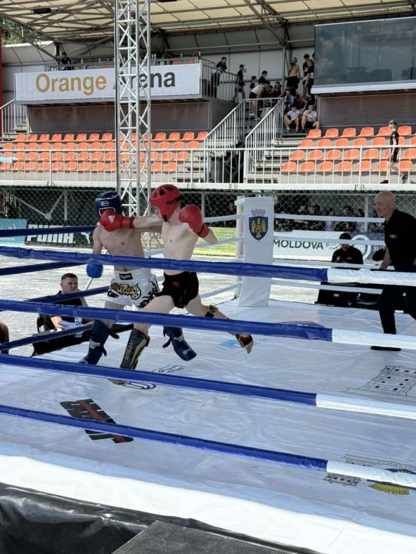 Блестящий триумф наших файтеров на Кубке мира по кикбоксингу WKF! Блестящий триумф наших файтеров на Кубке мира по кикбоксингу WKF!
