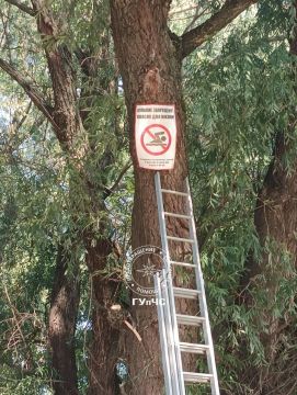 В селе Варница установили новые предупреждающие таблички у Днестра