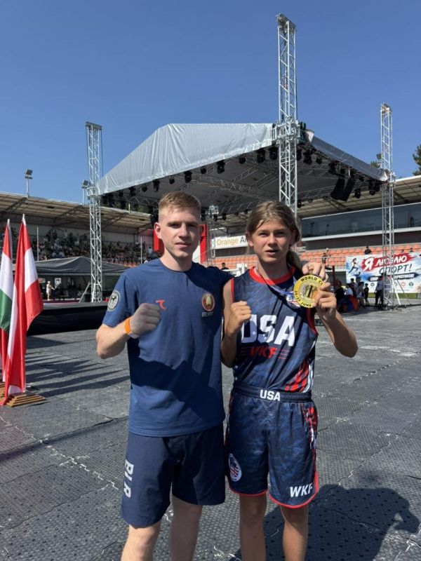 Блестящий триумф наших файтеров на Кубке мира по кикбоксингу WKF! Блестящий триумф наших файтеров на Кубке мира по кикбоксингу WKF!