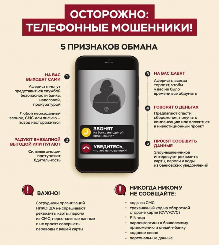 Мошенники продолжают обзванивать приднестровцев