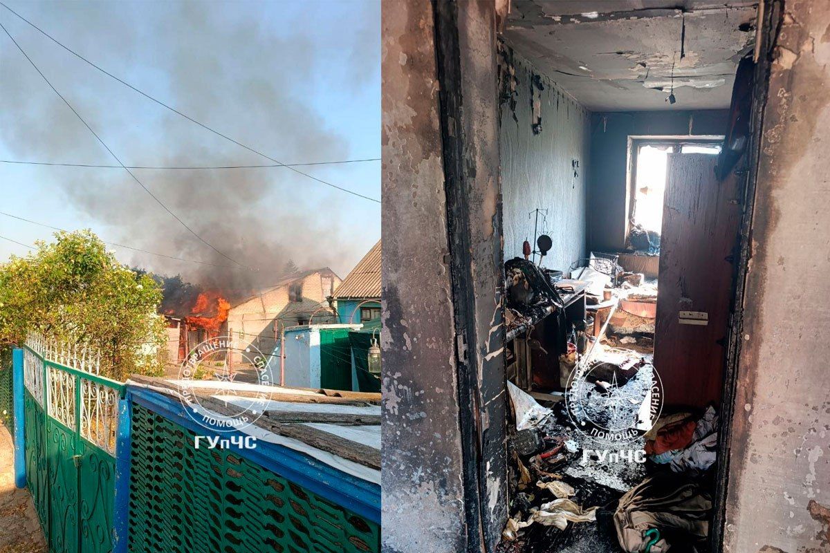 Пожилой пенсионер погиб при пожаре в частном доме в Суклее