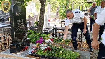 Почтили память коллег из Госавтоинспекции Приднестровья