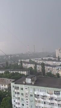 Гроза в Тирасполе начинается