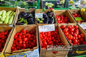 Овощи и фрукты дешевеют на «Зеленом рынке»