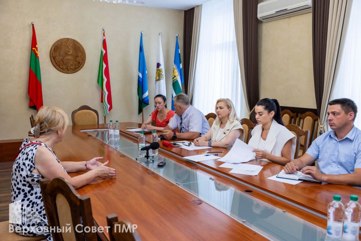 На приеме у спикера парламента На приеме у спикера парламента