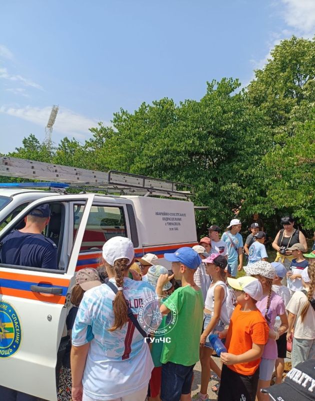 Операция «Детский отдых» продолжается Операция «Детский отдых» продолжается