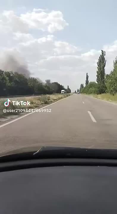 В Николаевской области прилет по очередной заправке