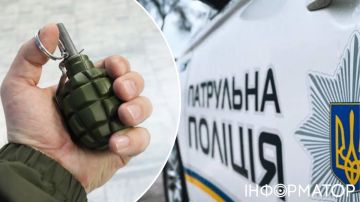В Подольском районе Одесской области военный, находящийся в СЗЧ, подорвал полицейских, остановивших его для проверки документов