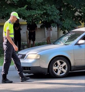 В Тирасполе по улице Краснодонской сбили человека
