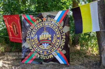В селе Коротное проходит 21-я смена военно-патриотического лагеря «Марс»