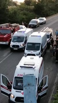 Жёсткое ДТП в Первомайске под мостом случилось вчера вечером