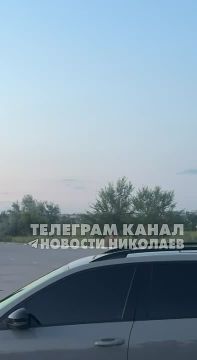 Прилет по двум АЗС в Николаеве