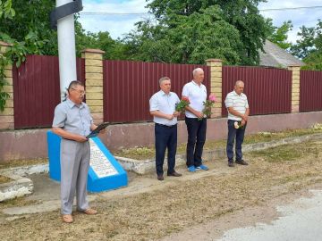 В Дубоссарах и Цыбулевке сегодня почтили память жертв артобстрелов 6 июля 1992 года