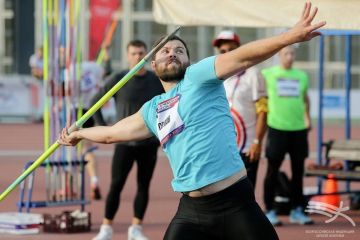 Тираспольчанин Николай Орлов выиграл серебро Кубка сильнейших спортсменов России и Белоруссии