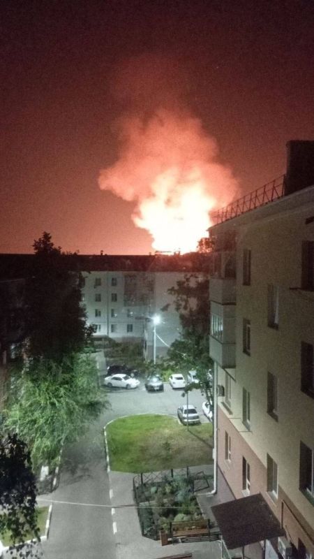 Белгород этой ночью вновь атаковали Белгород этой ночью вновь атаковали