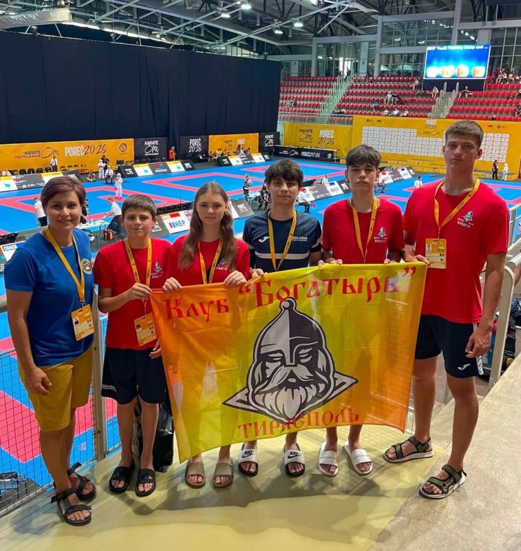Приднестровские каратисты выходят на мировую арену WKF Приднестровские каратисты выходят на мировую арену WKF